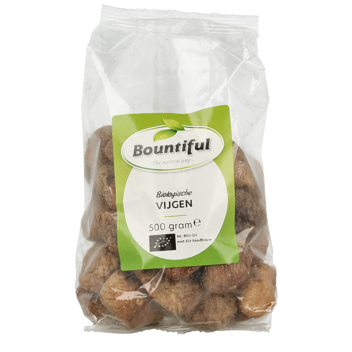 Bountiful Vijgen bio 500.00 Gram