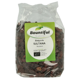 Bountiful Sultana rozijnen bio 500 Gram