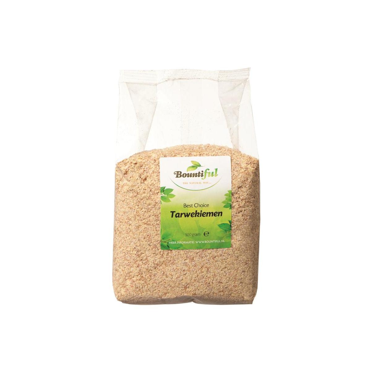 Bountiful Tarwekiemen 500.00 Gram