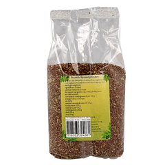 Bountiful Lijnzaad gebroken 500.00 Gram