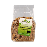 Bountiful Granola appel rozijn muesli bio 500.00 Gram