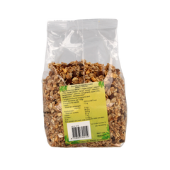 Bountiful Granola appel rozijn muesli bio 500.00 Gram
