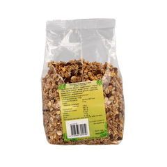 Bountiful Granola appel rozijn muesli bio 500 Gram