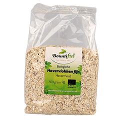 Bountiful Havervlokken fijn bio 500 Gram