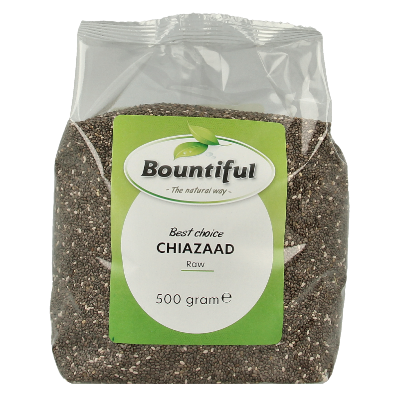 Bountiful Chia zaad 500.00 Gram