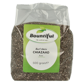 Bountiful Chia zaad 500.00 Gram