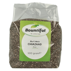Bountiful Chia zaad 500.00 Gram