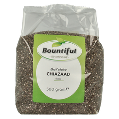 Bountiful Chia zaad 500 Gram