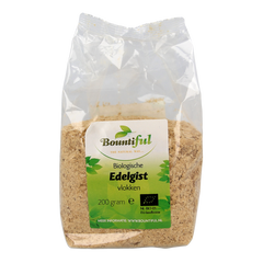 Bountiful Edelgistvlokken bio 200 Gram