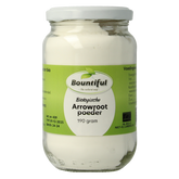 Bountiful Arrowroot poeder bio 190.00 Gram