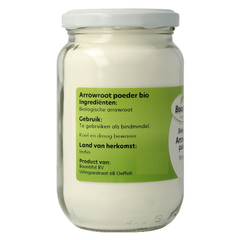 Bountiful Arrowroot poeder bio 190.00 Gram