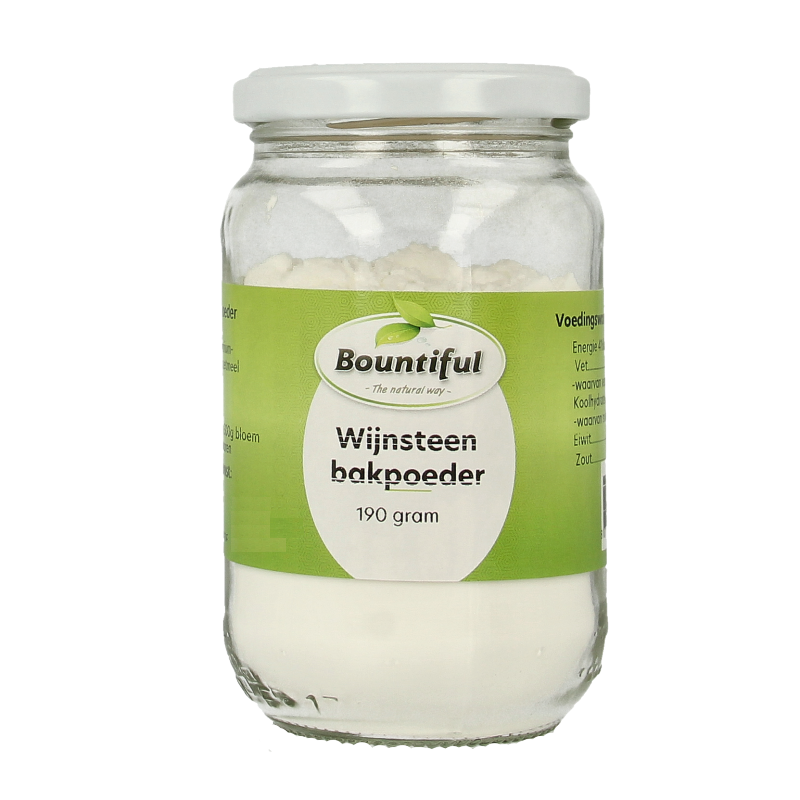 Bountiful Wijnsteenbakpoeder 190.00 Gram