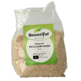 Bountiful Psyllium husk vezel/vlozaad bio 200 Gram