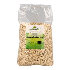Bountiful Havervlokken grof bio 750 Gram