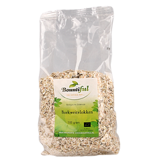 Bountiful Boekweit vlokken glutenvrij bio 500 Gram