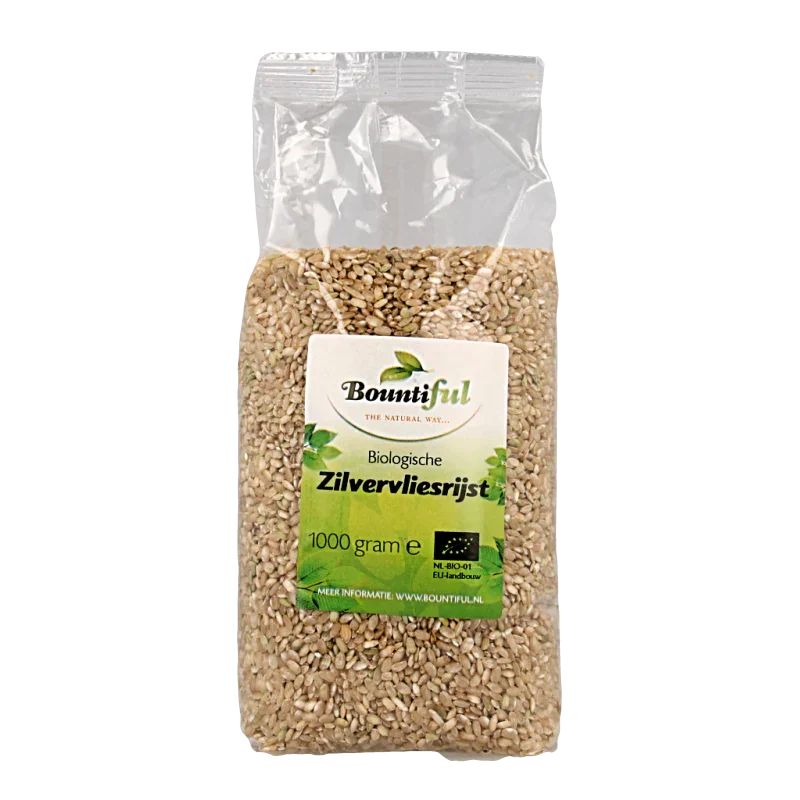 Bountiful Zilvervliesrijst bio 1 Kilogram