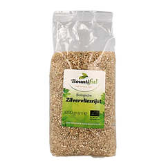 Bountiful Zilvervliesrijst bio 1 Kilogram