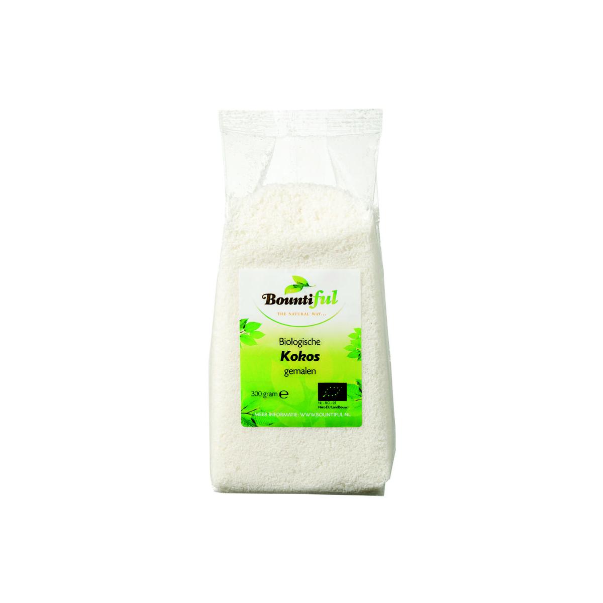 Bountiful Kokos gemalen bio 300.00 Gram