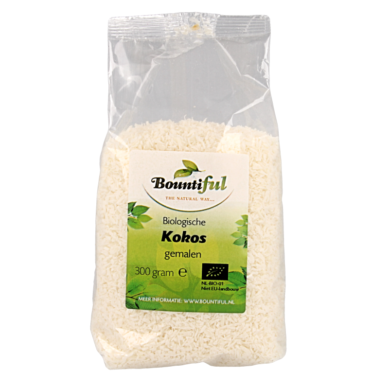 Bountiful Kokos gemalen bio 300 Gram