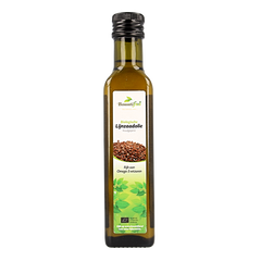 Bountiful Lijnzaadolie bio 250.00 Milliliter