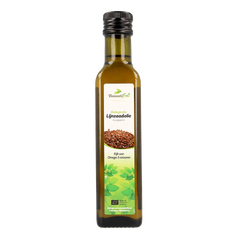 Bountiful Lijnzaadolie bio 250.00 Milliliter