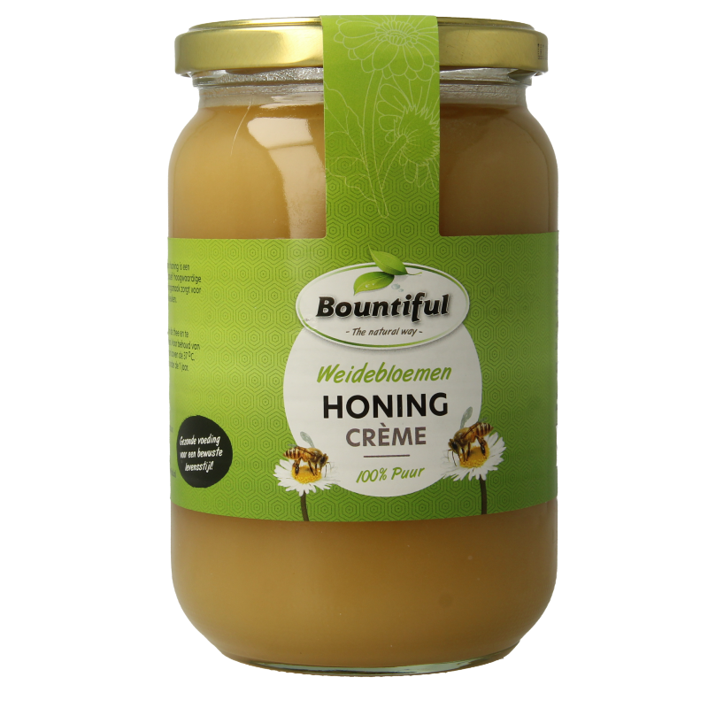 Bountiful Weidebloemen honing creme 900 Gram