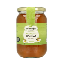 Bountiful Weidebloemen honing vloeibaar 900.00 Gram