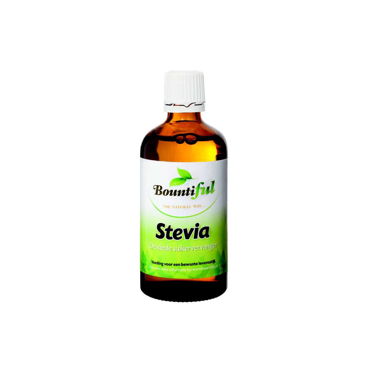Bountiful Stevia vloeibaar 100.00 Milliliter