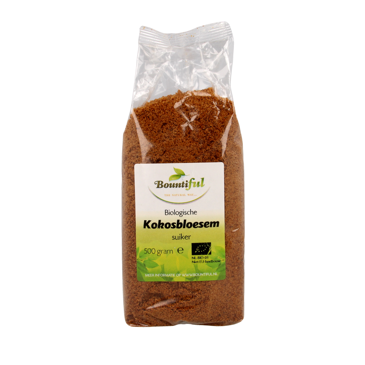 Bountiful Kokosbloesem suiker bio 500.00 Gram