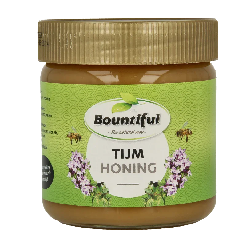 Bountiful Tijm honing 500.00 Gram