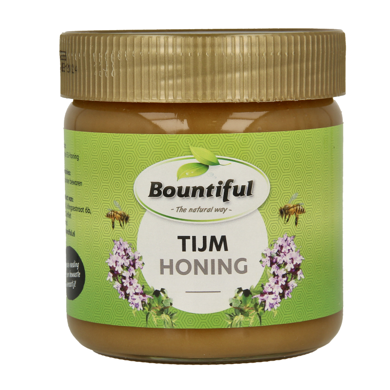 Bountiful Tijm honing 500 Gram