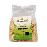 Bountiful Bananen chips bio 200.00 Gram