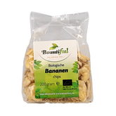 Bountiful Bananen chips bio 200 Gram
