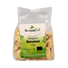 Bountiful Bananen chips bio 200 Gram
