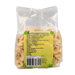 Bountiful Bananen chips bio 200.00 Gram