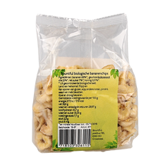 Bountiful Bananen chips bio 200 Gram