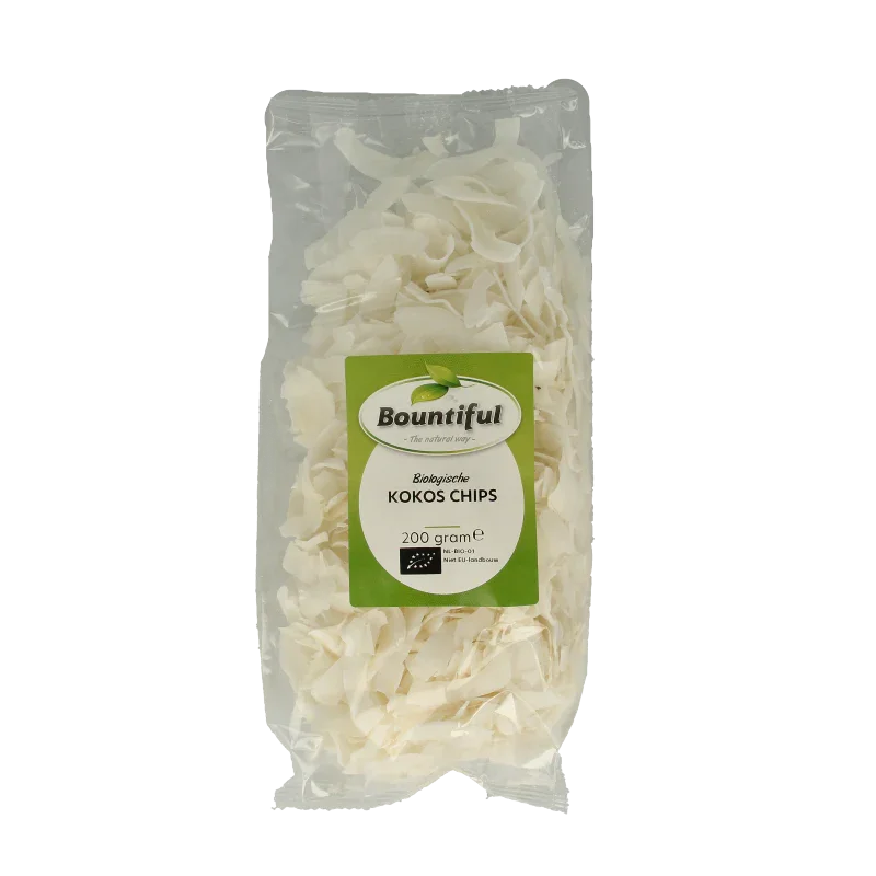 Bountiful Kokos chips bio 200 Gram