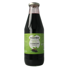 Bountiful Vlierbessen oersap 750.00 Milliliter