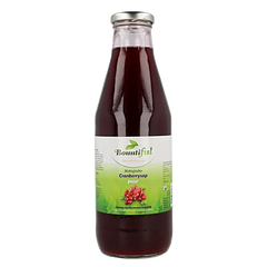 Bountiful Cranberrysap bio 750 Milliliter