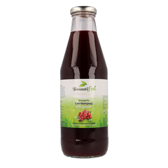 Bountiful Cranberrysap gezoet bio 750.00 Milliliter