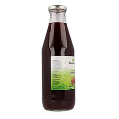 Bountiful Cranberrysap gezoet bio 750 Milliliter