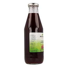 Bountiful Cranberrysap gezoet bio 750 Milliliter