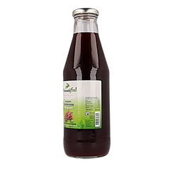 Bountiful Cranberrysap gezoet bio 750.00 Milliliter