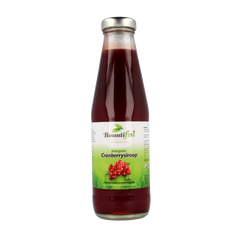 Bountiful Cranberrysiroop bio 500.00 Milliliter