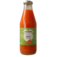 Bountiful Wortel oersap bio 750 Milliliter