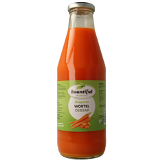 Bountiful Wortel oersap bio 750.00 Milliliter