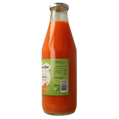 Bountiful Wortel oersap bio 750.00 Milliliter