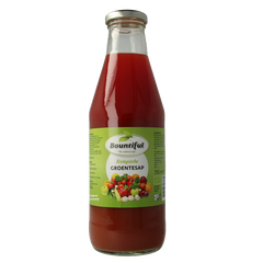 Bountiful Groentesap bio 750.00 Milliliter