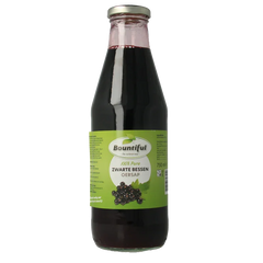 Bountiful Zwarte bessensap 750.00 Milliliter