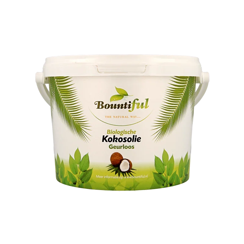 Bountiful Kokosolie geurloos bio 2 Liter